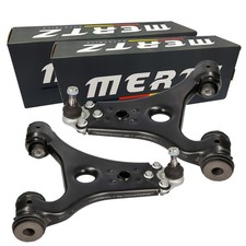 2X MERTZ QUERLENKER STAHLBLECH VORNE LINKS RECHTS passend f&uuml;r MERCEDES A-KLASSE 