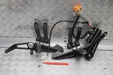 2015 KTM 1190R RC8R FRONT FOOT RESTS PEGS STEPS SET W/ REAR MASTER