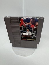 Mike Tyson’s Punch-Out!! – Nintendo NES – Authentic Cartridge –Tested -CART ONLY