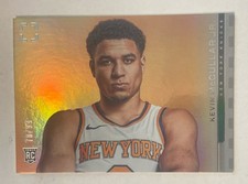 2024-25 Panini Photogenic Kevin McCullar Jr. RC #d /99 Silver SP Insert #167