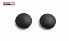 1 Paar Hinterrad-Abdeckkappen für Russka Rollator vital elan Ersatzteile Kappe