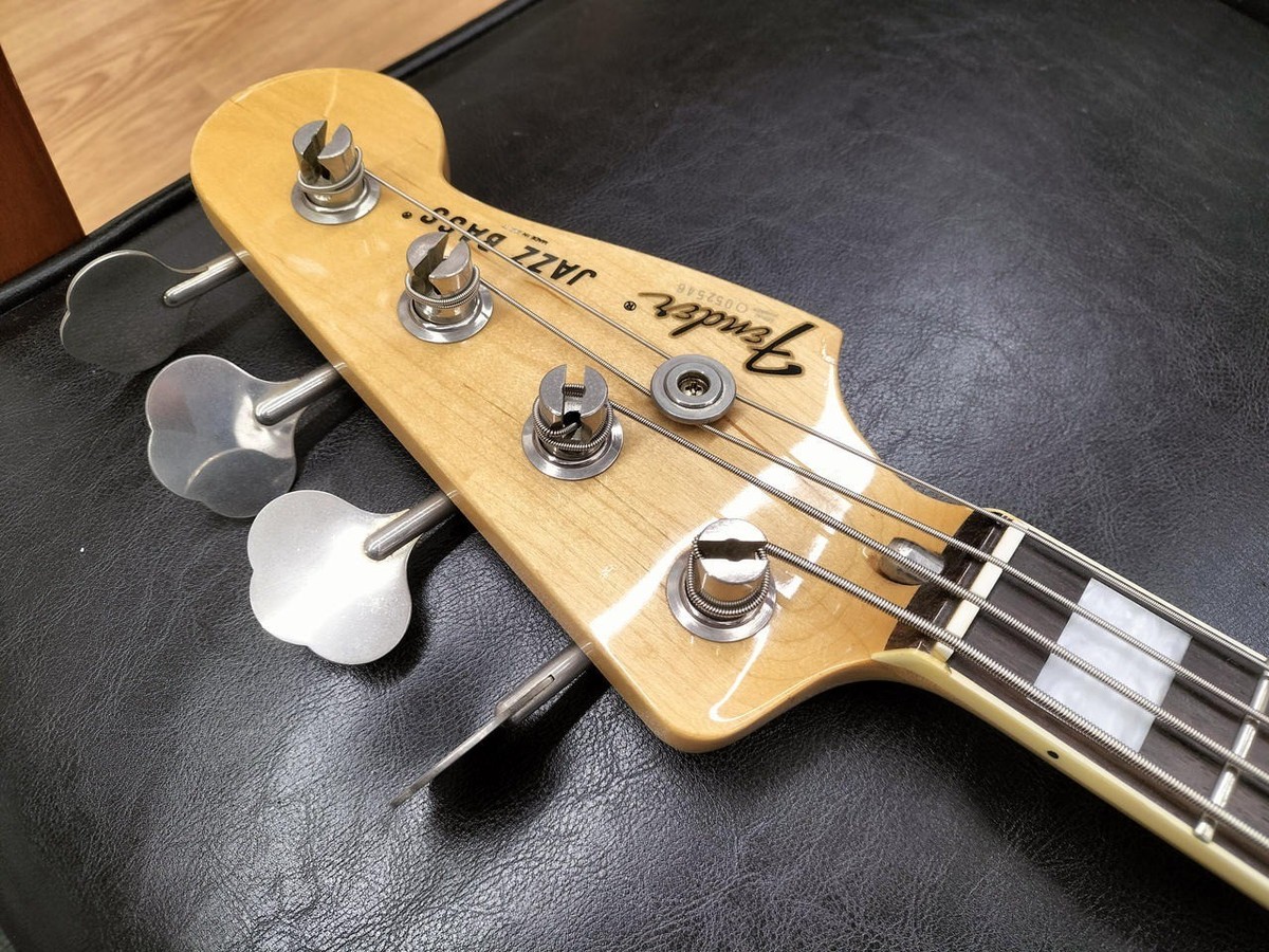Fender Japan JB75-US 3TS Jazz Bass 3 Tone Sunburst Crafted in