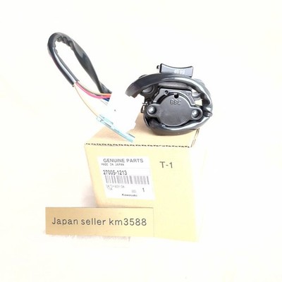 Kawasaki OEM Ignition Switch 27005-1213 Ninja ZX-6 ZX-6R ZX-9R