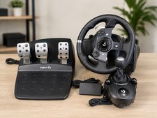 Logitech G920 Racing Steering Wheel Bundle - FULLY TESTED - FREE DELIVERY