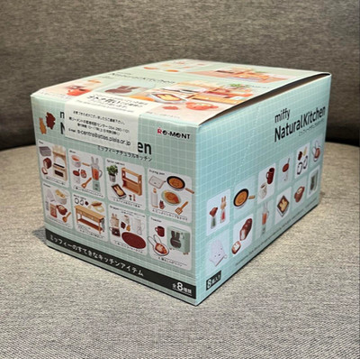 RE-MENT Miffy Natural Kitchen Collection Complete Full Set Box Miniature Japan