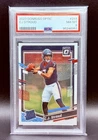 Panini Donruss 2023 Optic C.J. Stroud #244 Rated Rookie Houston Texans PSA 8