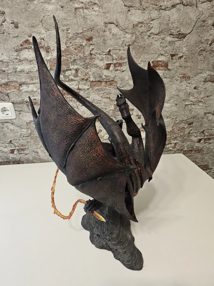 Herr Der Ringe, Gandalf vs Balrog - Duel Of Light And Fire - Sideshow #0390/1000 - Bild 3 von 4