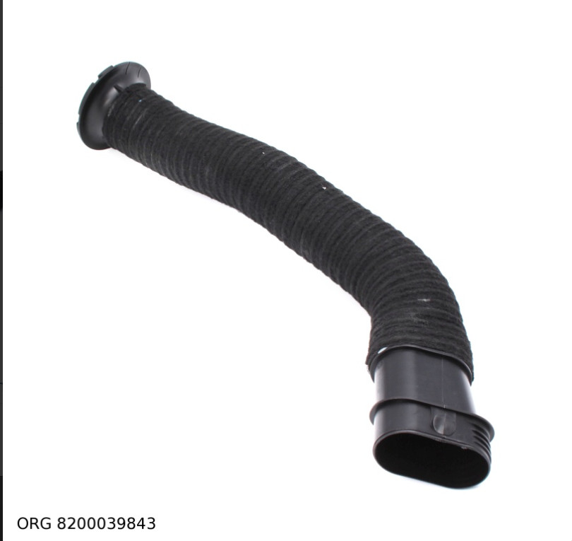 Tuyau d'air Renault Kangoo 1.5DCI pour réparer la perte de puissance moteur 8200039843