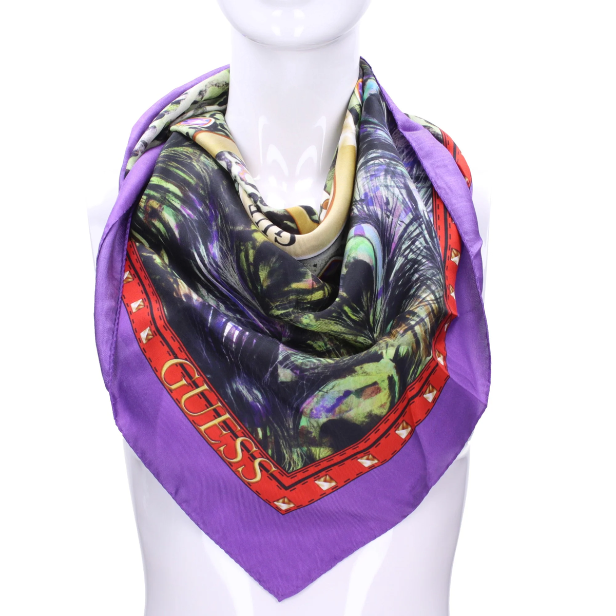 Shawl Sciarpe Guess 2022 Guess Scarf AW8661SIL90