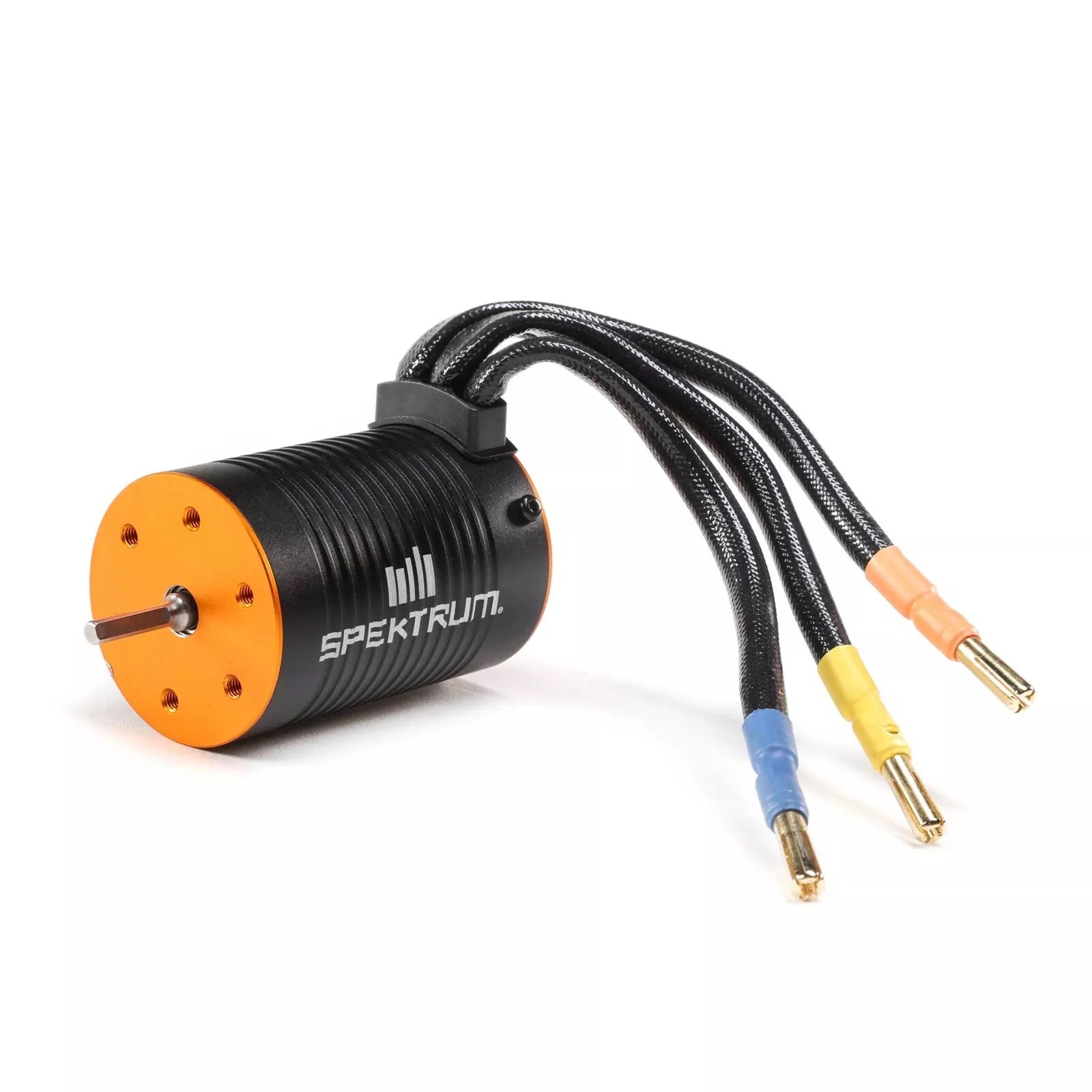 SpektrumSPMXSM2800 Firma 3652 6500Kv 4-Pole Brushless Motor: 3.175mm