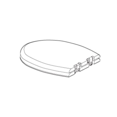 THETFORD T-278C Tecma S&C Bone Chrome