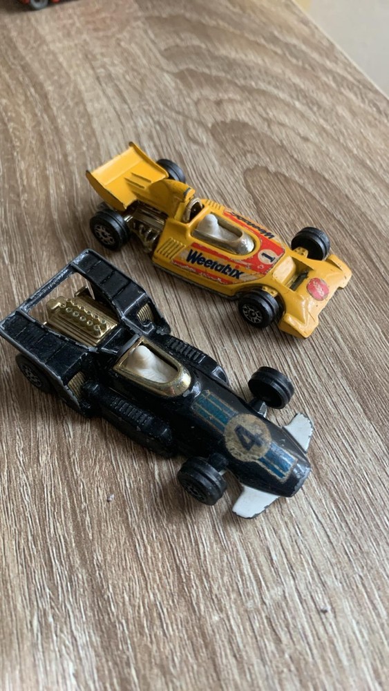 Corgi Racing cars vintage - Formula 1