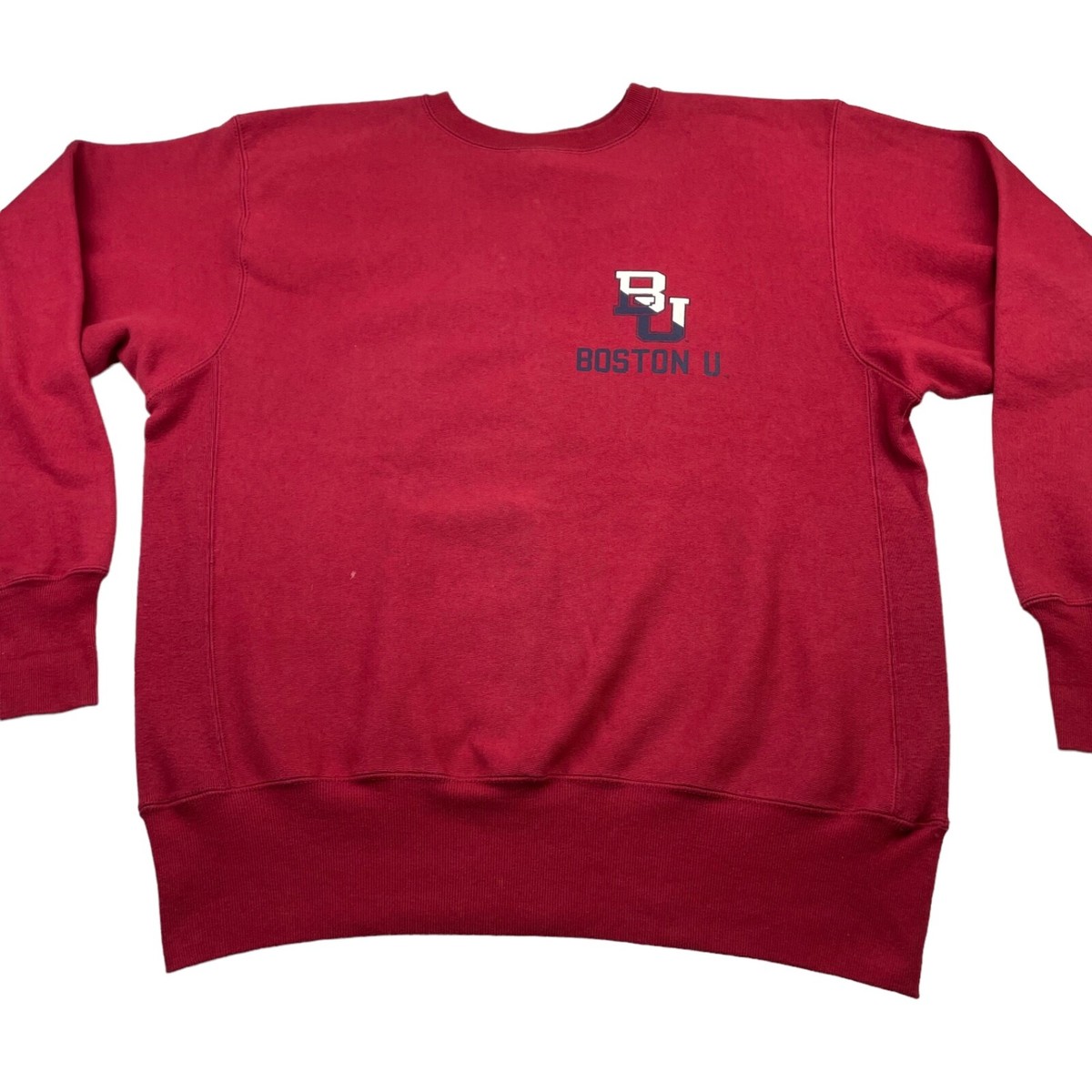 VTG Boston University x Champion Reverse Weave Sweatshirt VTG Boston University x Champion Reverse Weave Sweatshirt