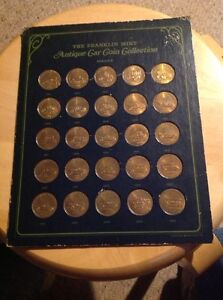 457Best The franklin mint collection of antique car coins series 3 for Speed