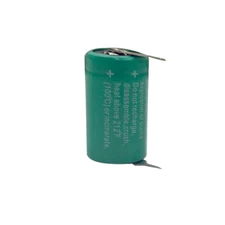 CR1/2AA 3V 950mAh Non-rechargeable with Soldered Feet