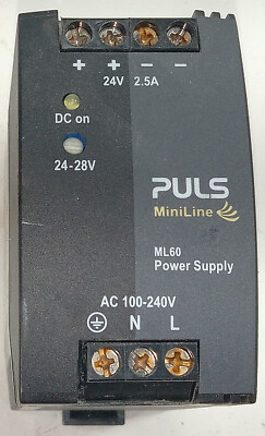 1 USED PULS ML60.241 MINILINE POWER SUPPLY ***MAKE OFFER***