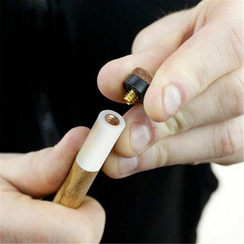 10pcs Screw On Cue Tips For Billiard Pool Cue Stick Snooker Replacement 11~13mm - Picture 6 of 6