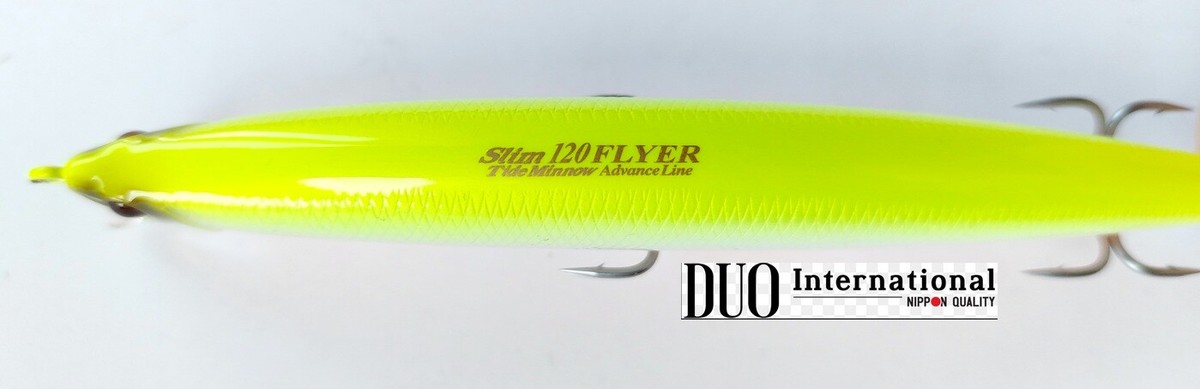 DUO　Tide Minnow Slim 120 F DUO Tide Minnow Slim 120 Size (mm - cm) 12 cm DUO Colors 3008