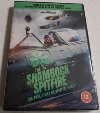 Image of The Shamrock Spitfire -   DVD  - New & Sealed   True Story of Spitfire Paddy