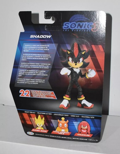 Sonic the Hedgehog 4 & 5 Inch Figure Sonic Knuckles Tails Super Shadow Eggman - Picture 133 of 171