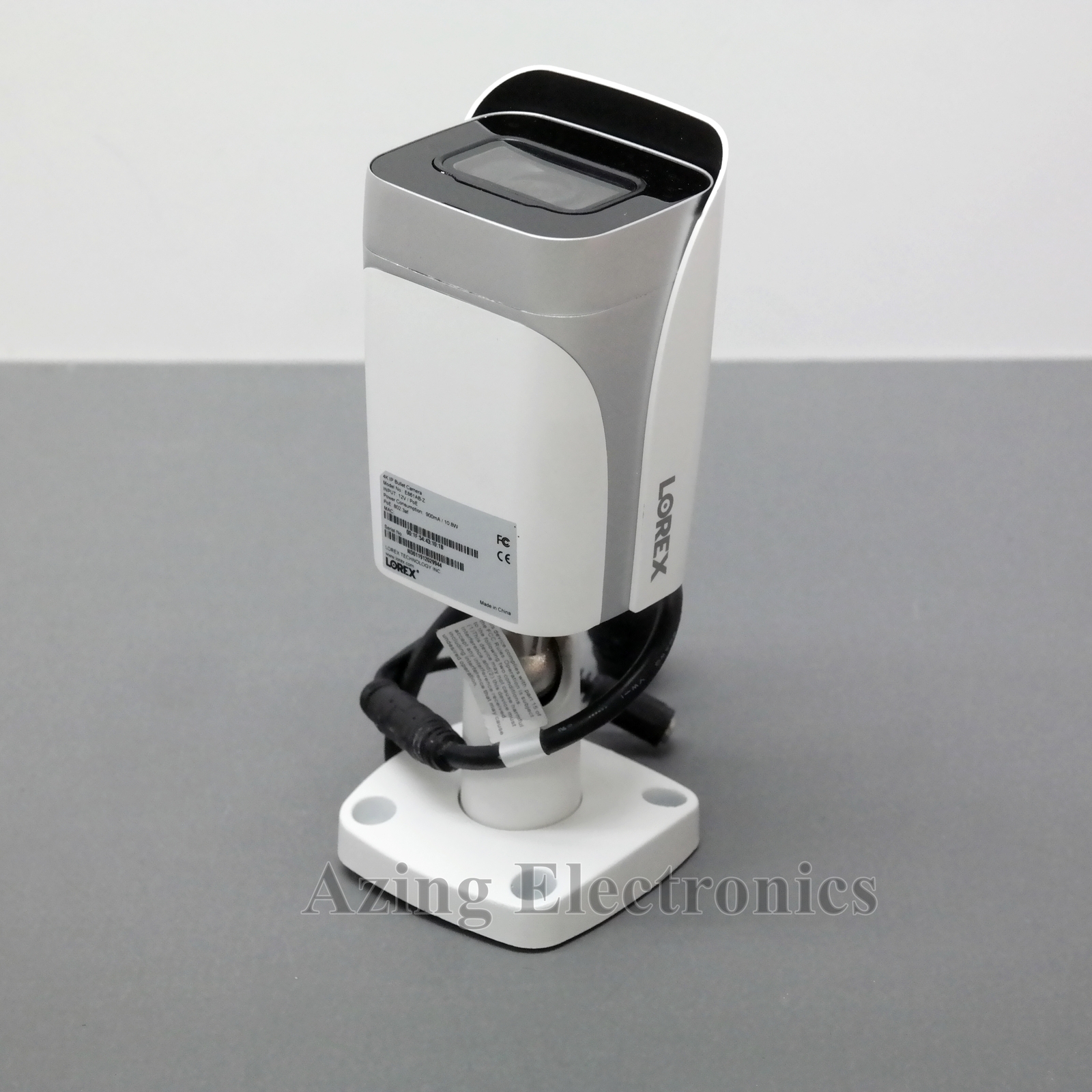 Lorex E861ABE 4K Indoor/Outdoor Ultra HD Smart IP Bullet Camera