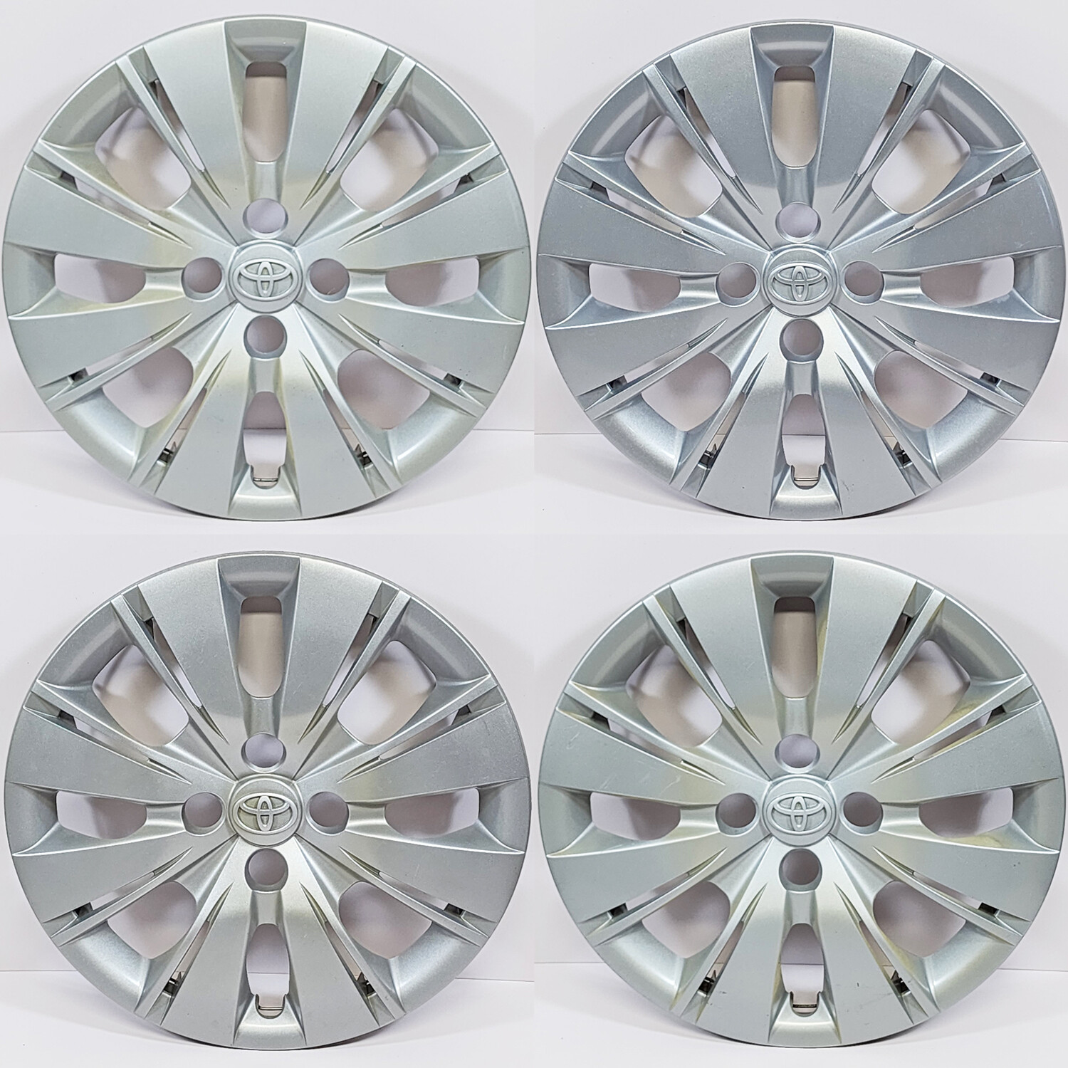 20122015 Toyota Yaris Hatchback 61164 15" Hubcaps Wheel Covers