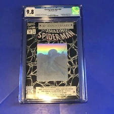 Amazing Spider-Man 365 CGC 9.8 1st Appearance Miguel O'Hara 2099 -Verse 1992 NM+