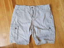 old navy - men's cargo shorts, putty - 38 waist