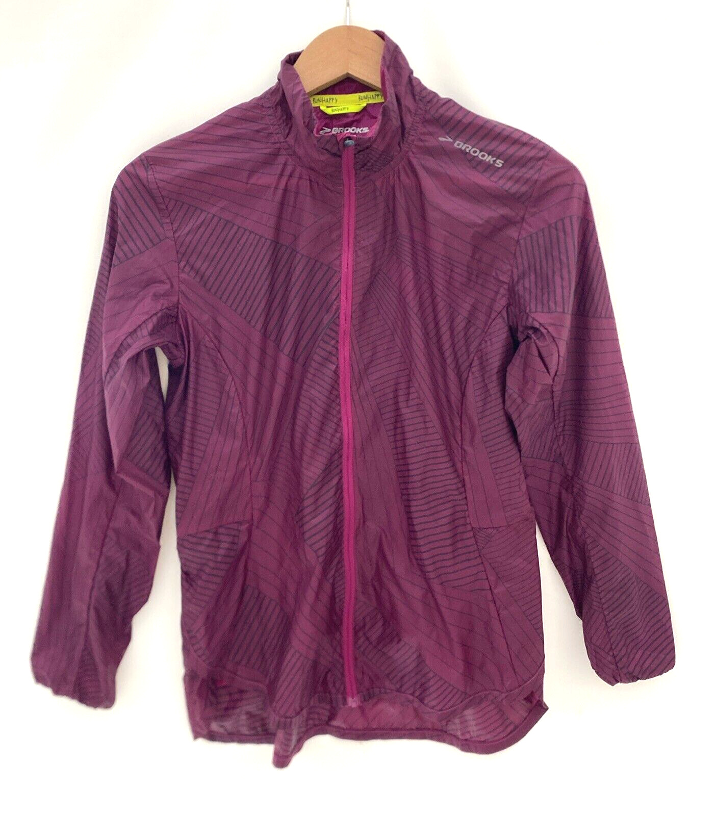 BROOKS LSD Packable Lightweight Running Jacket Pu… - image 2
