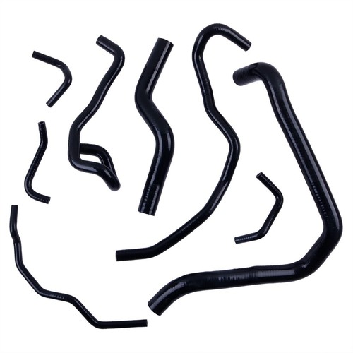 Kit de manguera de refrigerante de silicona negra para Honda Accord CD5 CD7 CD9 F22B MK6 1994-1997 - Imagen 2 de 11