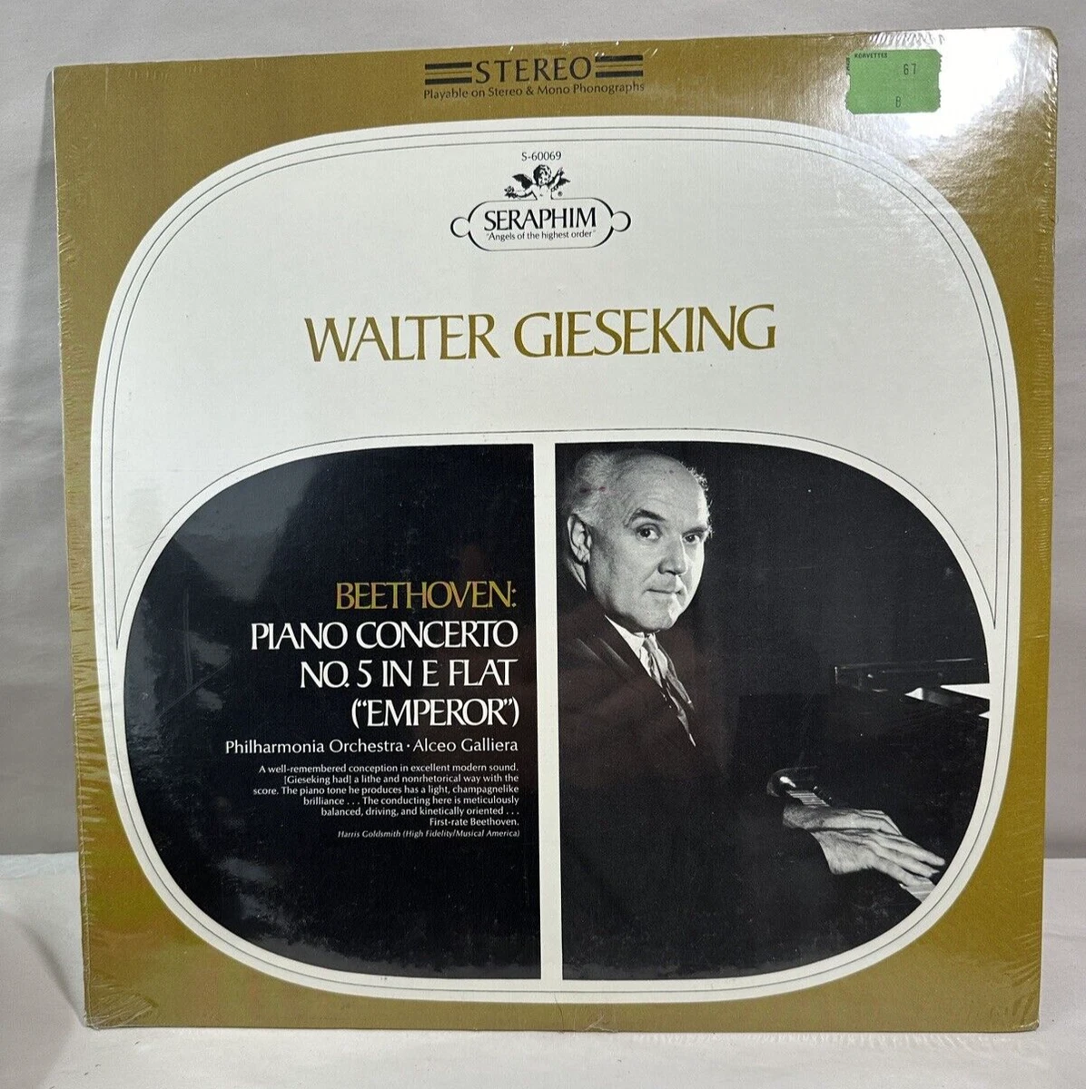 Emperor Concerto Classical Vinyl Records for sale | eBay
