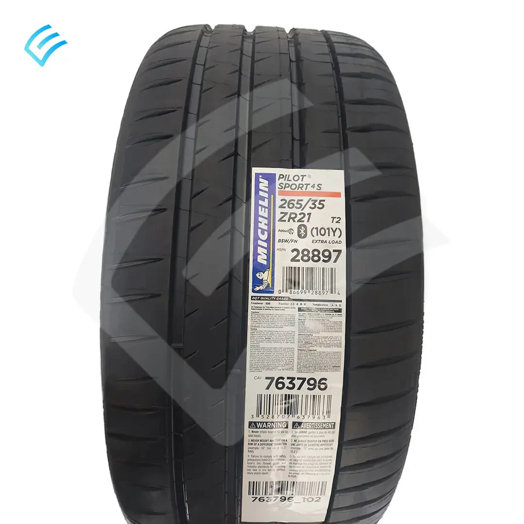 NEW OEM Tesla MS Michelin PS4S Tire 265/35R21 101Y XL Summer Front NEW OEM Tesla MS Michelin PS4S Tire 265/35R21 101Y XL Summer Front