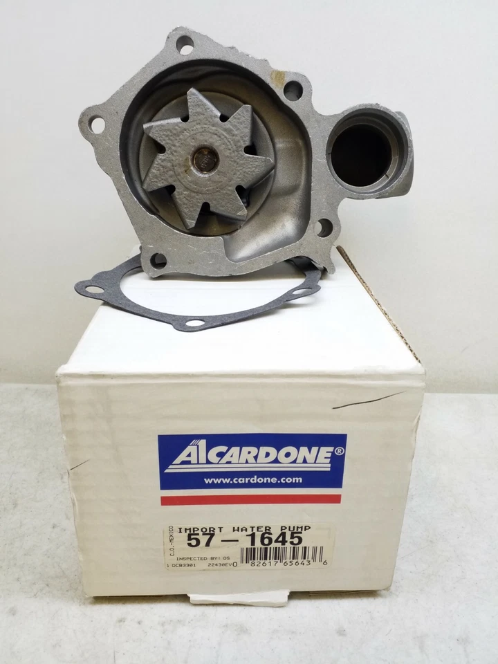 Bomba de agua motor cardone 57-1645 A1 envío gratuito devoluciones gratuitas  Foto 2 de 3