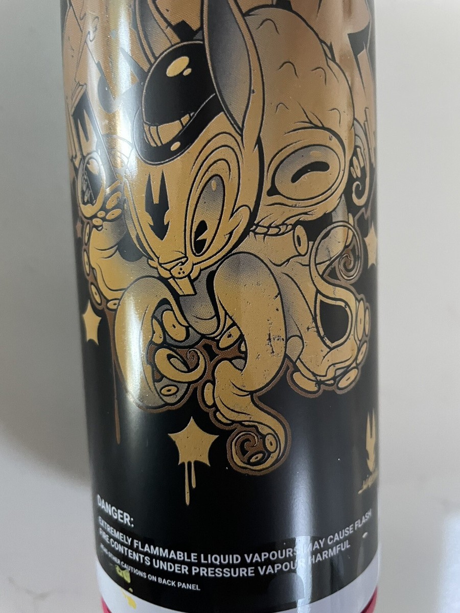Ironlak 'Crayo Yellow' Spray Paint Graffit Can/Tin Limited Edition