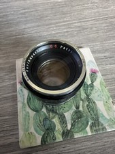 Rare Vintage Petri C.C Auto 55mm f/1.8 Lens for Petri Mount