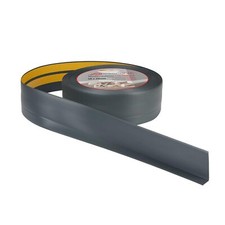 ProfiPVC Battiscopa PVC 50x20 mm Flessibile Striscia Angolare Autoadesivo 