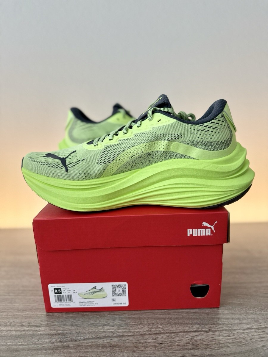 ■PUMA■ Magmax Nitro 31008808 NEW Puma MagMax Nitro Fizzy Apple Men's US size 8.5 ✓SHIPS