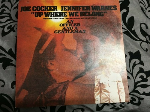 Joe Cocker Jennifer Warnes Up Where We Belong 7 Vinyl Ebay Joe Cocker Jennifer Warnes Up Where We Belong 7 Vinyl Ebay
