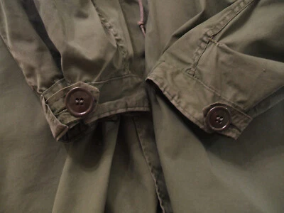 M65 Fishtail Parka Buttons . Pair Large Cuff Buttons . 5 Lots Only . - Image 1 of 4