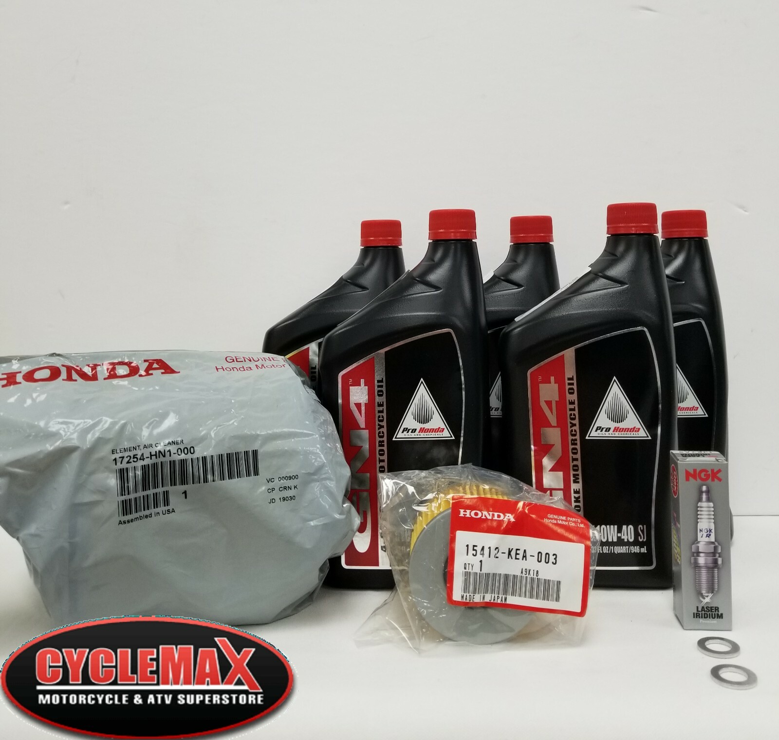 Honda Foreman 500 Plastic Genuine Honda TRX500 Rubicon Tune-Up Kit  (2001-2004) - OEM Parts Direct From Honda 450 Atv