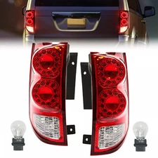 Driver & Passenger LED Tail Lights Lamp Fit For Dodge Grand Caravan 2011-2020