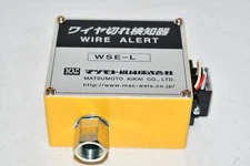 NEW Matsumoto Kikai WSE-L Wire Cut-off Sensor