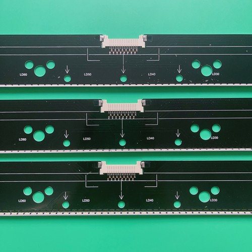 3Pcs New LED Backlight Bars 64LEDs For Sony XBR-65X900C KD-65X9005C NLAW50351 - Picture 4 of 9