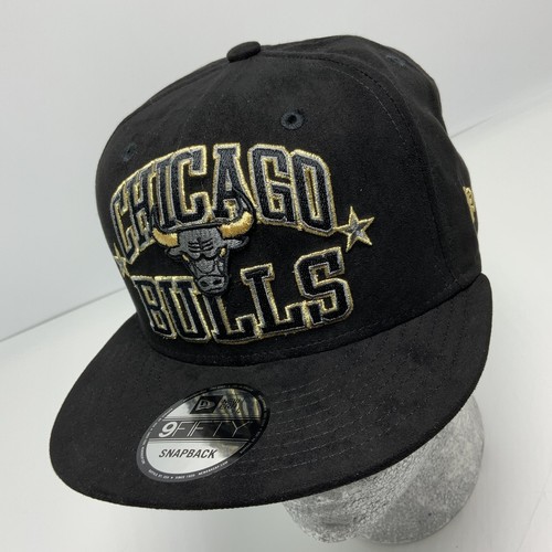 New Era Cap NBA Chicago Bulls Black 