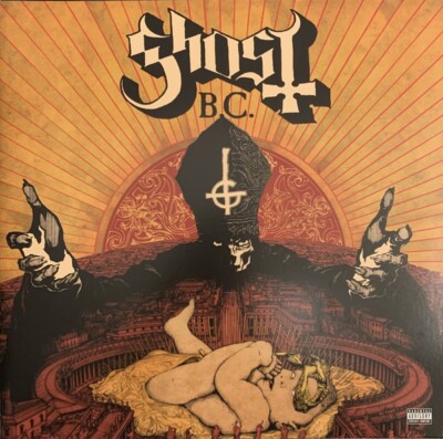 GHOST - Infestissumam LP COLORED VINYL ALBUM - SEALED NEW RECORD Papa YEAR ZERO