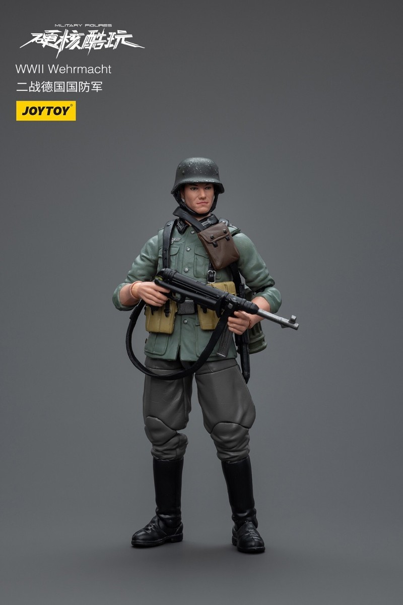 JOYTOY JT8919 WWII German Wehrmacht Soldier 1/18 Action Figure | eBay