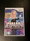 Jeopardy (Nintendo Wii, 2010) America’s Favorite Quiz Show - Complete w/ Manual