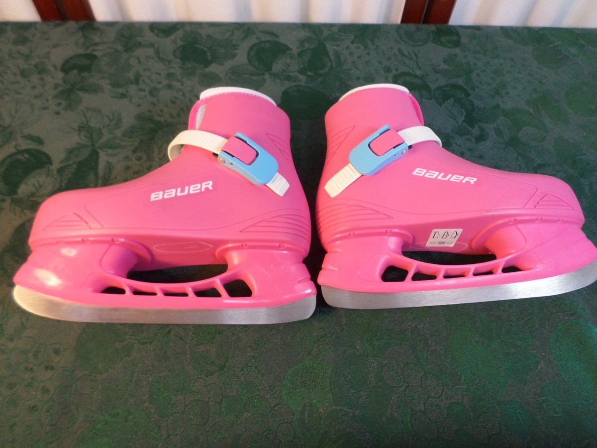 K2 Skates Annika Ice 25C0109 Patins à Glace pour Fille Blanc/Rose