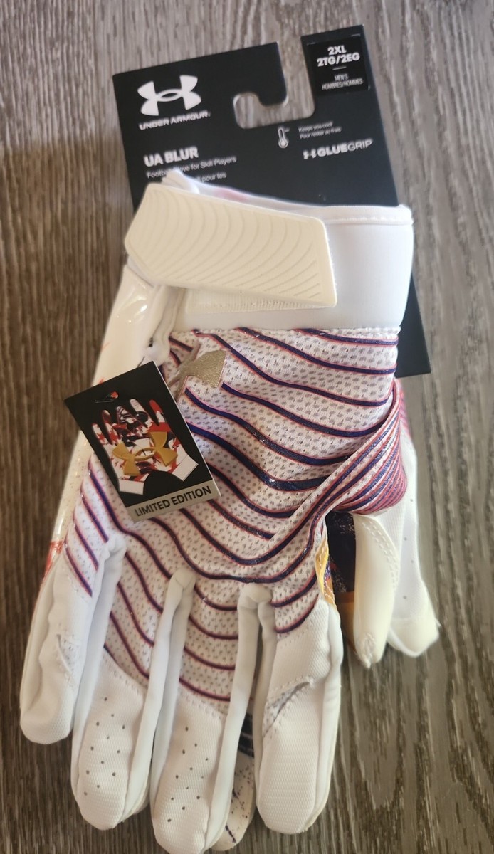 グローブ UNDER ARMOUR BLUR GLOVE WHITE M Amazon.com : Under