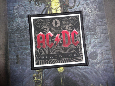 AC/DC Patch Hard Rock, Bluesrock, Rock  n  Roll